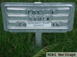 Lois F Feierman Bruck