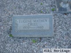 Eugene Matthew Creel