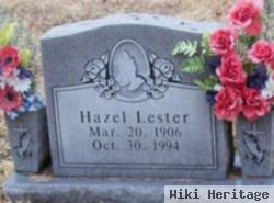 Hazel Lester