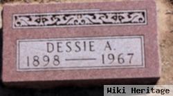 Dessie Agnes Comer Mcavoy