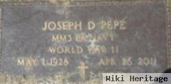 Joseph D. Pepe