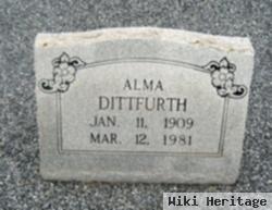 Alma Louise Meuret Dittfurth