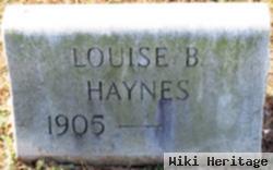 Louise B. Haynes