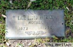 Kate Lloyd Patrick