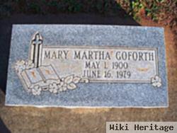 Mary Martha Goforth