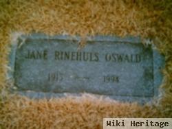 Jane Lucille Rinehuls Oswald