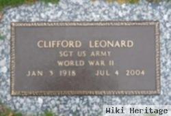 Clifford Leonard