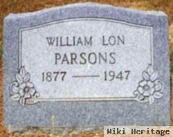 William Lon Parsons