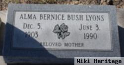 Alma Bernice Bush Lyons