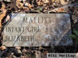 Infant Girl Moffitt