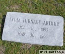 Lydia Turnage Arthur