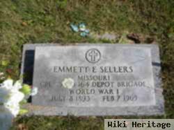 Emmet E. Sellers