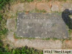 John Cress Murdock