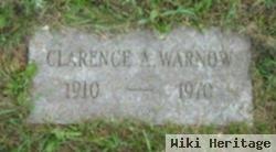 Clarence A. Warnow