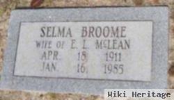 Selma Broome Mclean