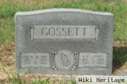 Robert Pinkey Gossett