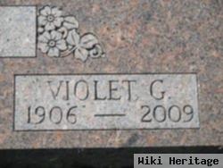 Violet G. Teboe Webster