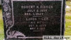 Robert H Dixson