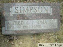 Alfred J Simpson