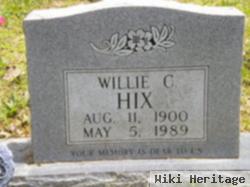 Willie Calvin Hix