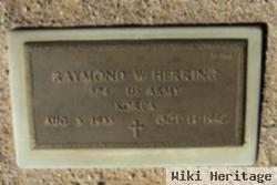 Raymond Walter Herring