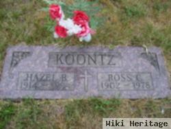 Hazel B. Hiltz Koontz