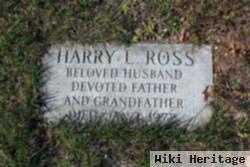 Harry Ross