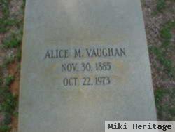 Alice M. Vaughn