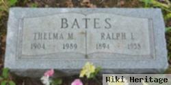 Thelma M. Bates