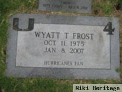 Wyatt T. Frost