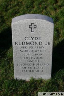 Clyde Redmond, Jr