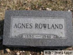 Agnes Ford Rowland