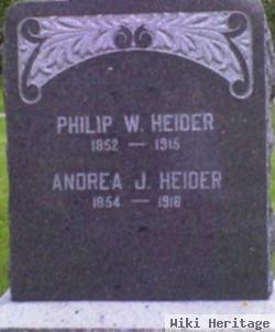 Andrea J Reller Heider