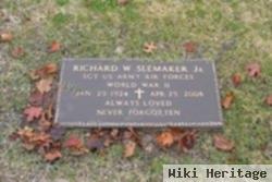 Sgt Richard West "sonny" Slemaker, Jr