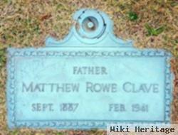 Matthew Rowe Clave