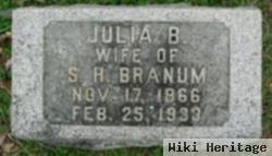 Julia B. Frank Branum