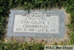 Evangeline E Chamberlin