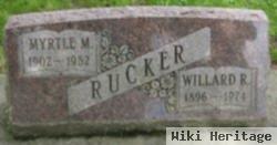 Myrtle M. Hoffman Rucker