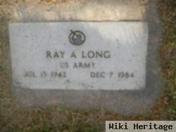 Ray Albert Long