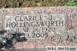 Clarice J. Hollingsworth