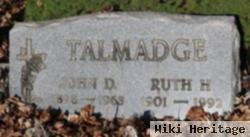 Ruth H. Stitt Talmadge