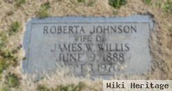 Roberta Johnson Willis