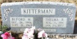 Buford M Kitterman