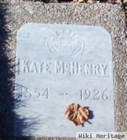 Keziah "kate" Pack Mchenry