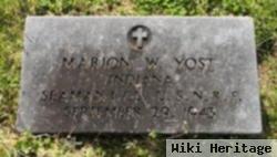 Marion Wallace Yost