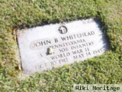 Ssgt John B Whitehead