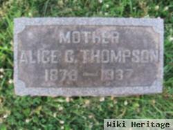 Alice Catharine Sarge Thompson