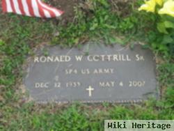 Ronald W Cottrill, Sr