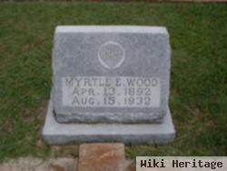 Myrtle E. Wood