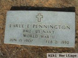 Earle Eugene Pennington